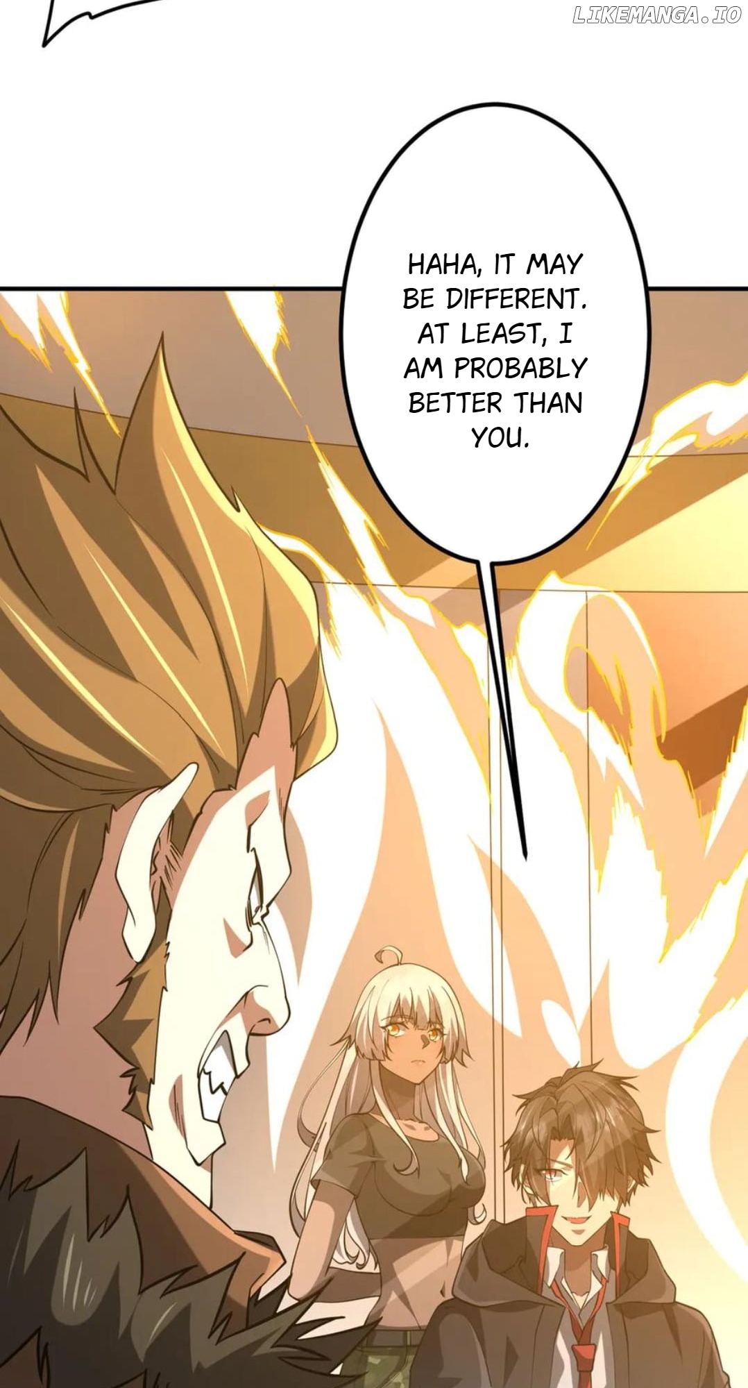 With My Netherworld Trillions, Game On! Chapter 221 - page 60